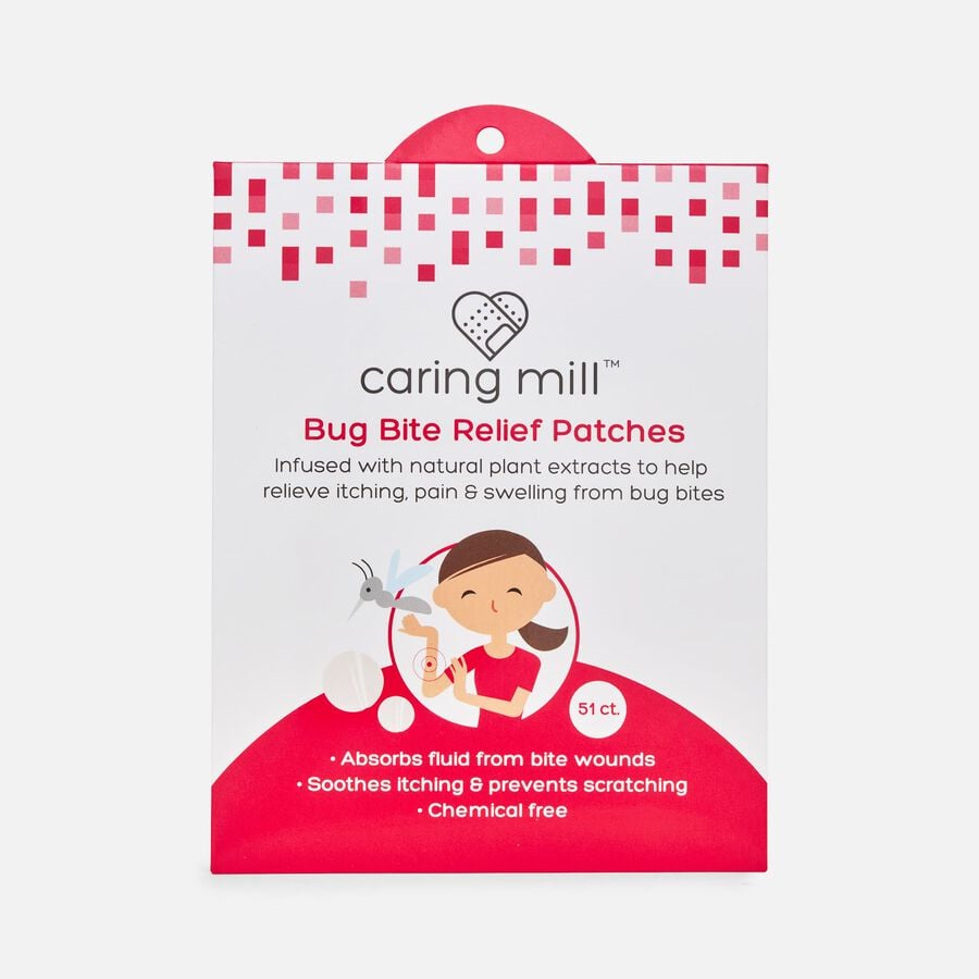 Caring Mill&trade; Bug Bite Relief Patches, 51 ct., , large image number 0