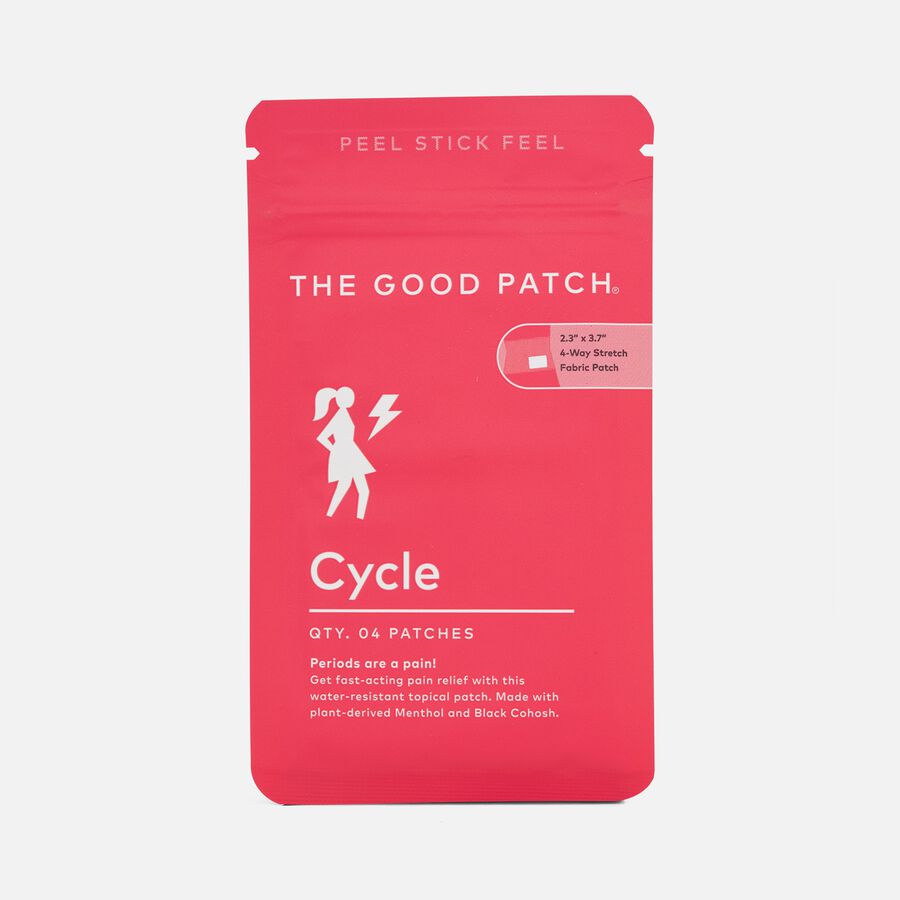 The Good Patch&reg; Cycle - Pain Patch,  4 ct., , large image number 0