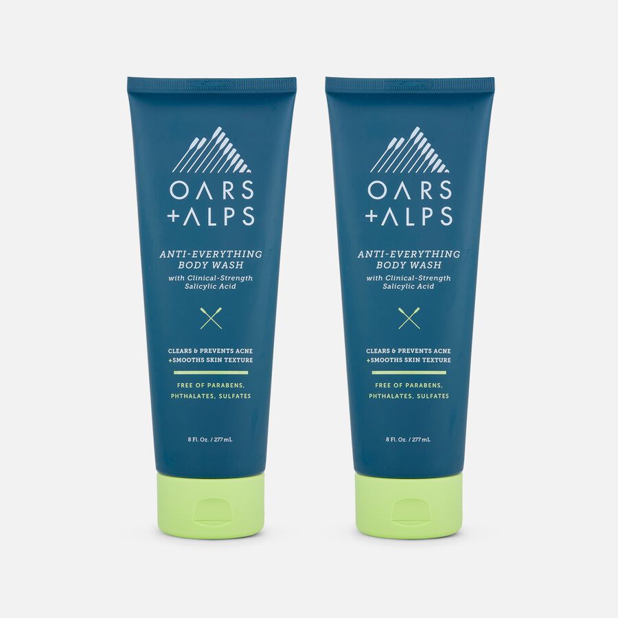 Oars + Alps Anti-Everything  Body Wash, 8 oz. (2-Pack), , large image number 0
