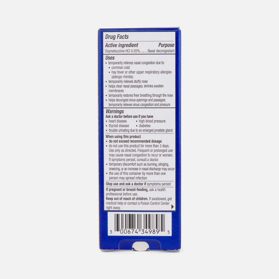Theraflu Severe Congestion Relief Nasal Mist, 0.34 fl oz., , large image number 1