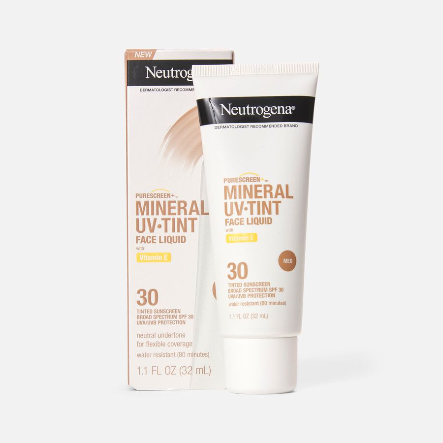 Neutrogena UV TINT Mineral Lotion, SPF 30, , large image number 1