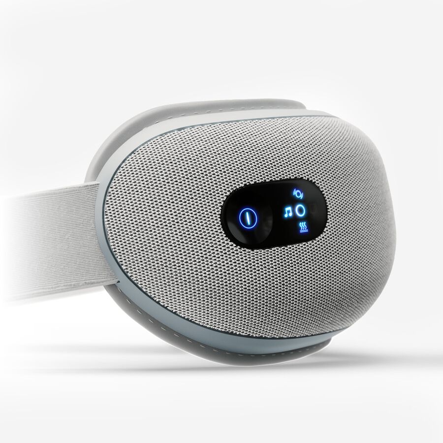 Ease Migraine & Eye Reliever with Compression & Heat &mdash; Caring Mill&trade; by Aura, , large image number 2