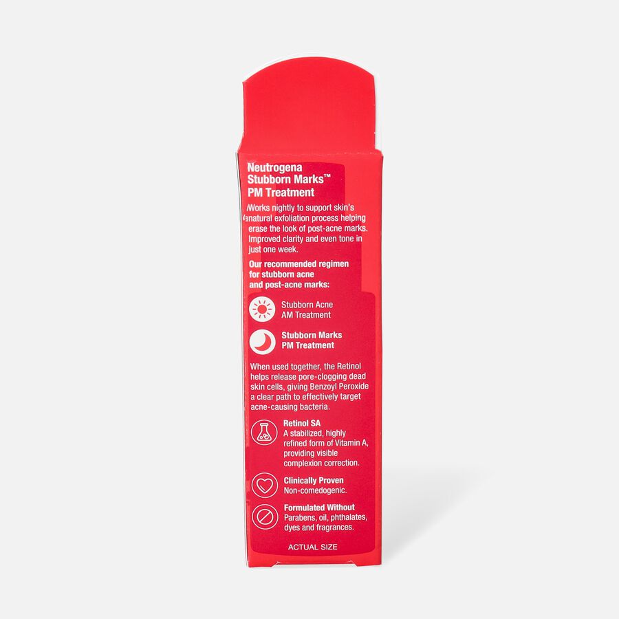 Neutrogena Stubborn Marks PM Treatment, 1 oz., , large image number 4