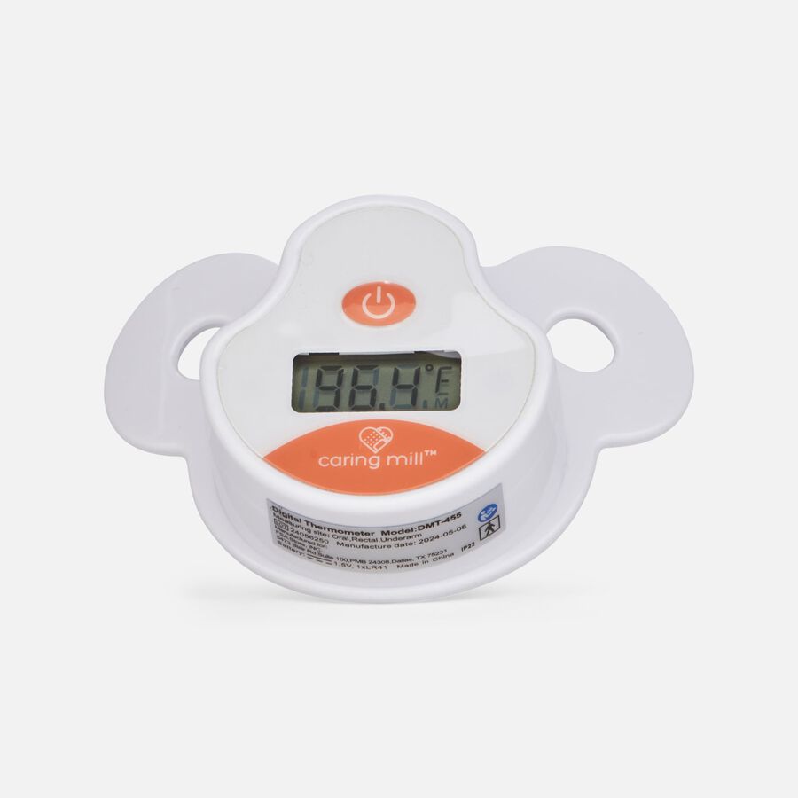 Caring Mill&trade; Digital Pacifier Thermometer, , large image number 0