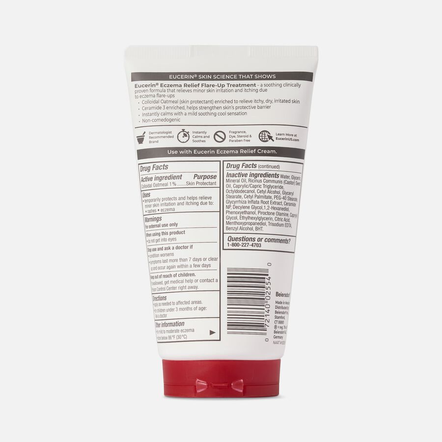 Eucerin Eczema Flare-Up Treatment, 5 oz., , large image number 1