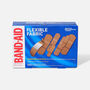 BAND-AID&reg; Flexible Fabric Adhesive Bandages, Assorted Sizes, , large image number 0