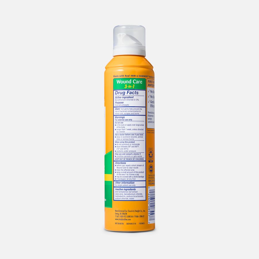 Simply Saline 3-in-1 Wound Care, 7.4 oz., , large image number 1