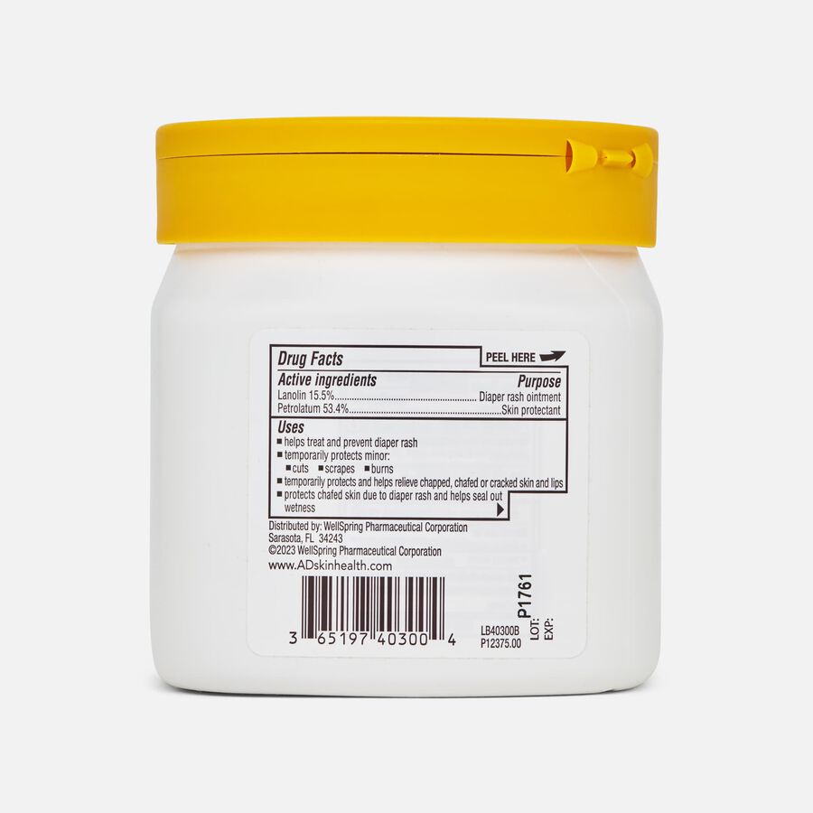 A&D Original Ointment, 1 lb, , large image number 1