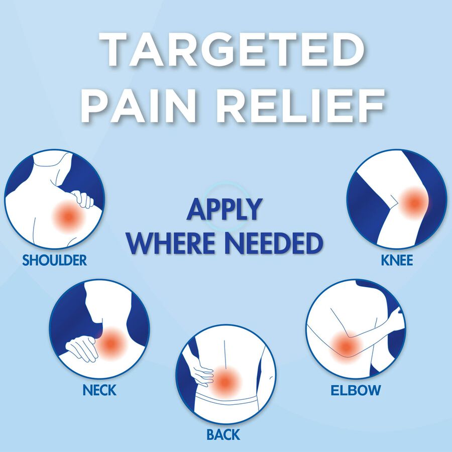 Caring Mill&trade; Maximum Strength Lidocaine Pain Relief Patches, 15 ct., , large image number 2