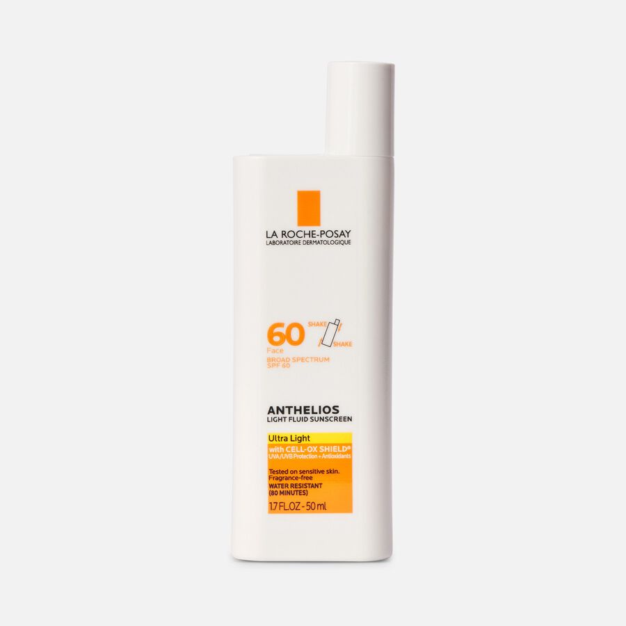 La Roche-Posay Anthelios Ultra Light Fluid Face Sunscreen, Broad Spectrum, SPF 60, 1.75 oz., , large image number 0