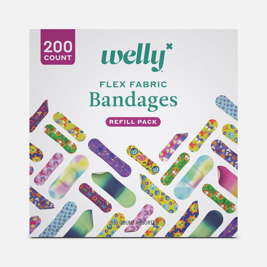 Welly 200 ct. Refill Ready Pack, , large image number 0