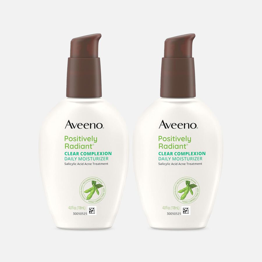 Aveeno Clear Complexion Face Moisturizer, 4 oz. (2-Pack), , large image number 0