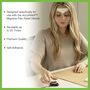 AccuRelief&trade; Migraine Pain Relief Replacement Electrode Pads, 4-Pack, , large image number 3