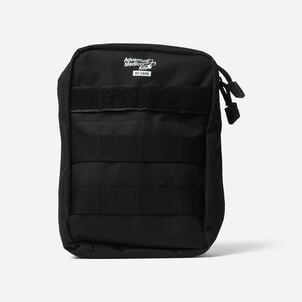 Adventure Medical Kits MOLLE Bag Trauma Kit 1.0 with QuikClot, Black, 51 pc.
