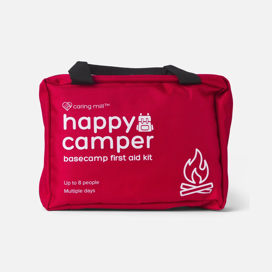 Caring Mill&trade; Happy Camper Basecamp First Aid Kit, , large image number 0