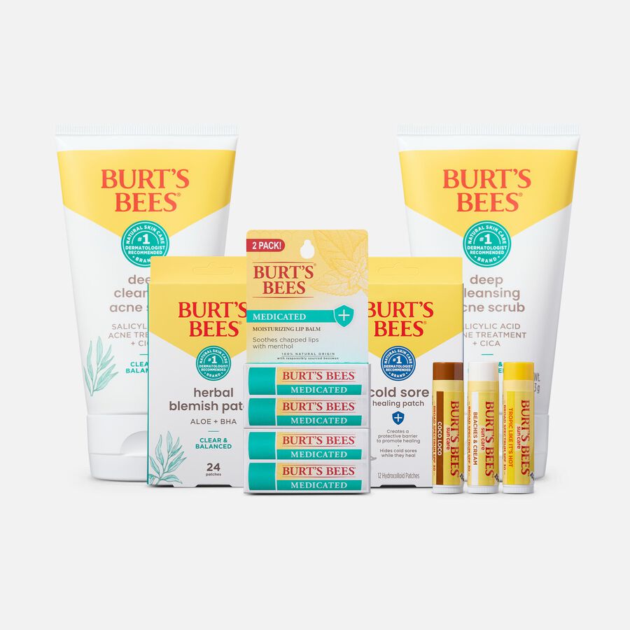 Burt's Bees Bundle, , large image number 0