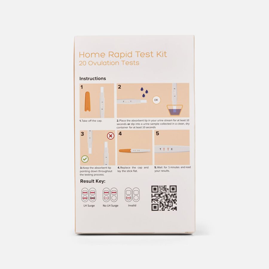 Caring Mill&trade; Ovulation Test, 20 ct., , large image number 1