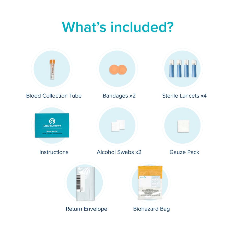 Thyroid Test by LetsGetChecked | Test TSH, FT4 & FT3, , large image number 1