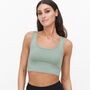 Larken X Nursing + Hands-Free Pumping Bra, Sage, Small, Sage, large image number 1