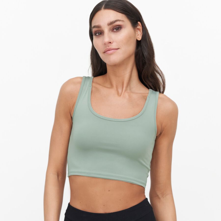 Larken X Nursing + Hands-Free Pumping Bra, Sage, Small, Sage, large image number 1