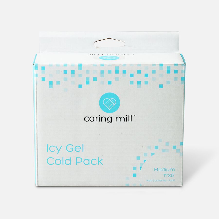 Caring Mill&trade; Icy Gel Cold Pack with Holster - 11" x 6", , large image number 0