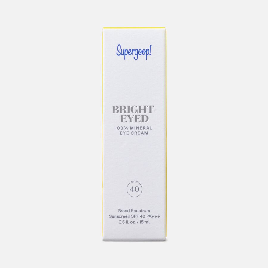 Supergoop! Bright-Eyed 100% Mineral Eye Cream, SPF 40, .5 fl oz., , large image number 2