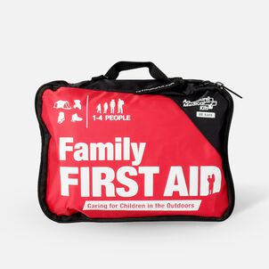 Adventure Medical Family First Aid Kit with AfterBite & Children's Medical Guide, 78 pc.