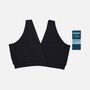 Nyssa FourthWear Postpartum Recovery Bralette & Breast & Chest Ice/Heat Packs, Black, S/M, , large image number 3