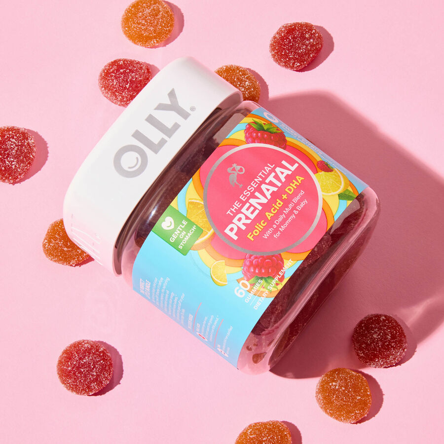 OLLY The Essential Prenatal Gummy Multivitamin, Sweet Citrus, 30 Day Supply, 60 ct., , large image number 2