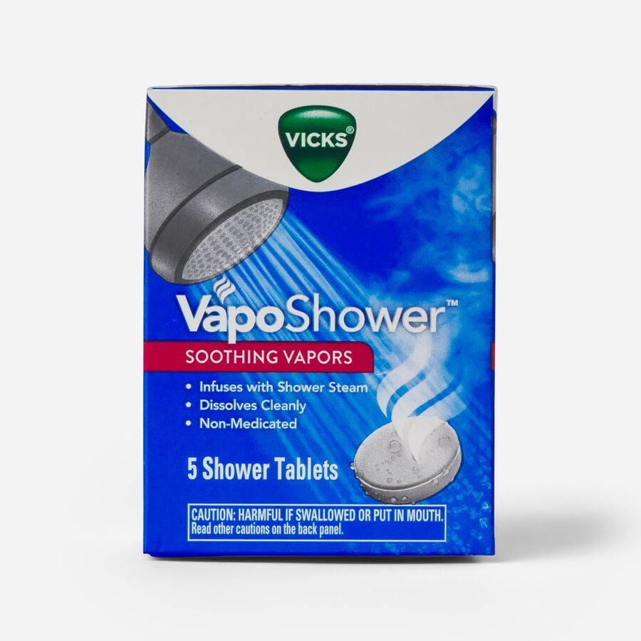 Vicks VapoShower Tablets, 5 ct., , large image number 0