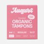 August Regular Tampons, 16 ct., , large image number 0
