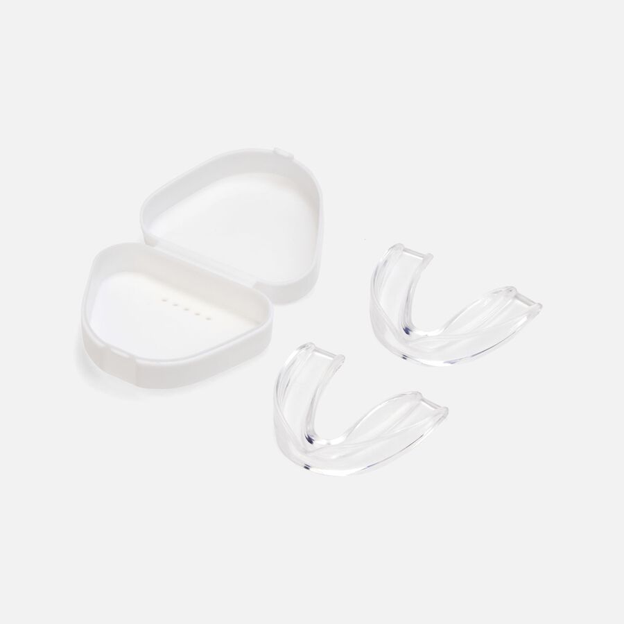 Caring Mill&trade; Comfort Nighttime Dental Guards &ndash; 2 Guards 1 Case, , large image number 2