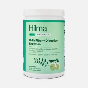 Hilma Daily Fiber Supplement + Digestive Enzymes, 8.36 oz., 30 servings