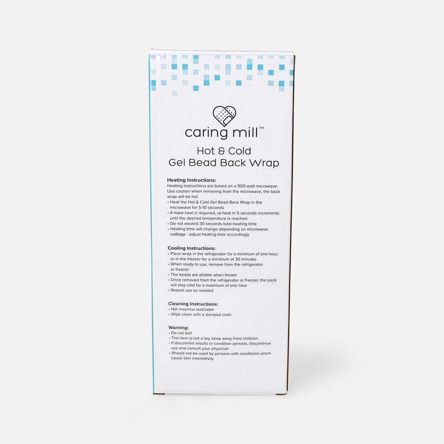 Caring Mill&trade; Gel Bead Back Wrap, , large image number 2