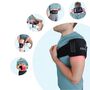 Multipurpose Infrared & Red-light Therapy Flex Wrap  &ndash; Caring Mill&trade;, , large image number 1