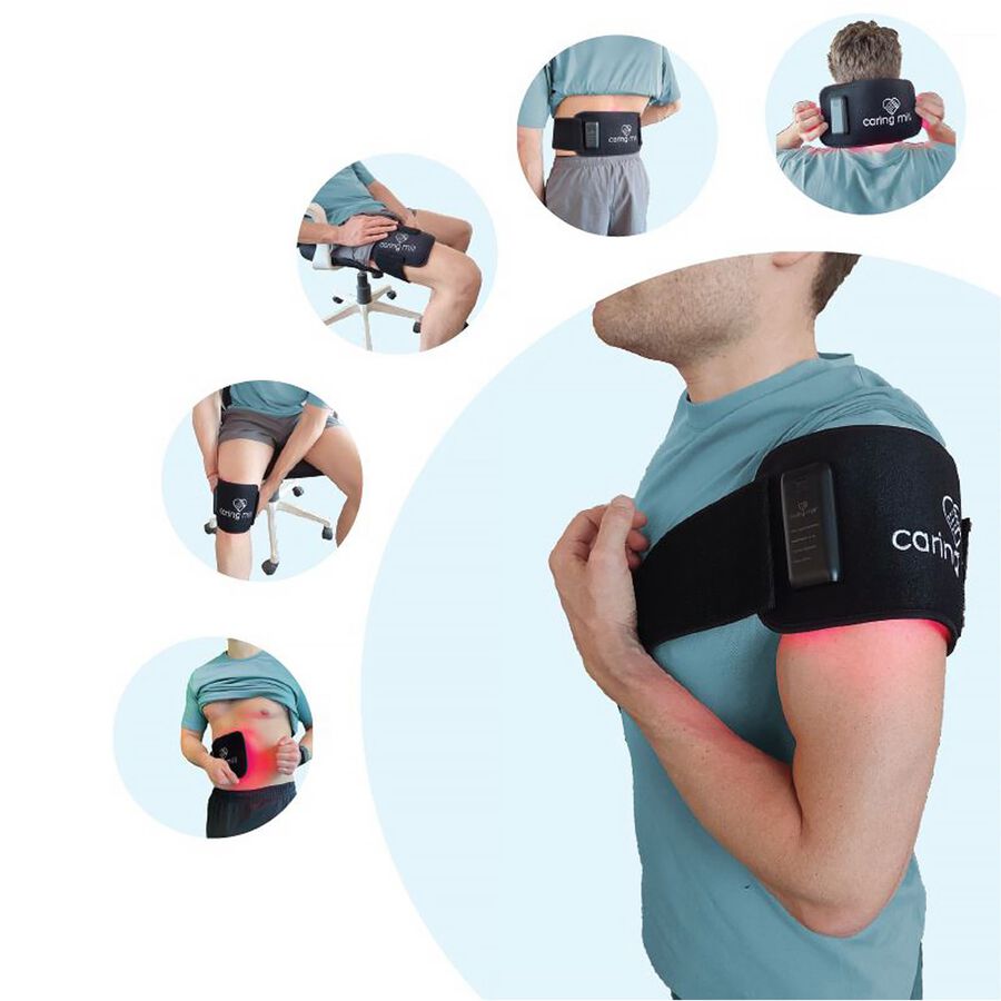 Multipurpose Infrared & Red-light Therapy Flex Wrap  &ndash; Caring Mill&trade;, , large image number 1