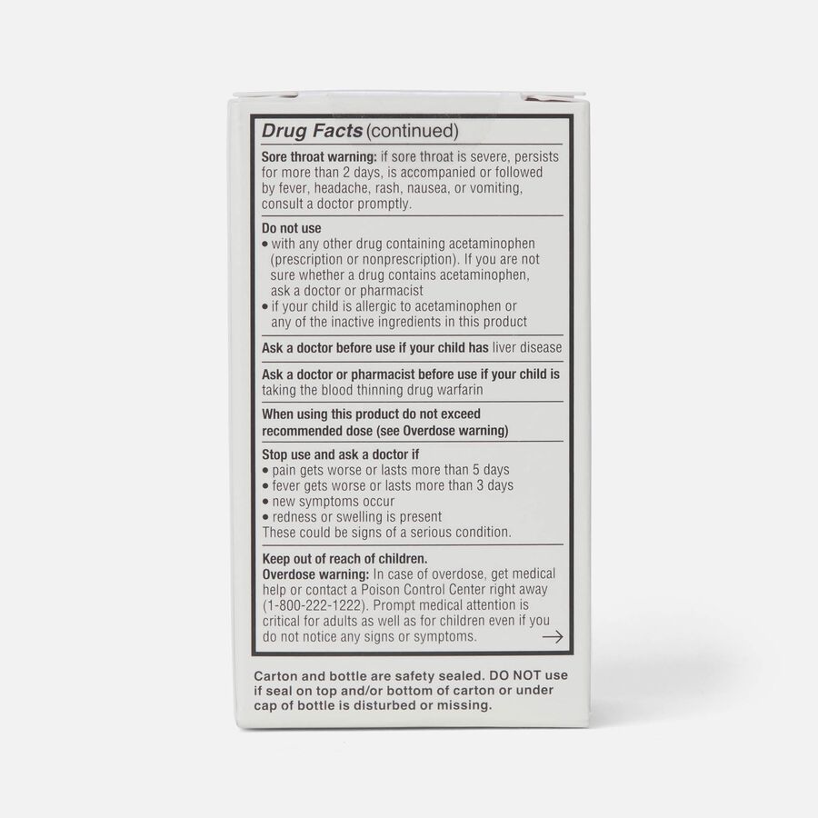 Genexa Children's Acetaminophen Chewable, 24 ct., , large image number 2