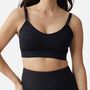 Ingrid + Isabel Basics Pumping + Nursing Bra, Black, Size L, , large image number 1