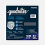 Goodnites Boys' Nighttime Bedwetting Underwear, Size S/M (43-68 lbs), 44 ct., , large image number 1