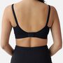 Ingrid + Isabel Basics Pumping + Nursing Bra, Black, Size L, , large image number 2