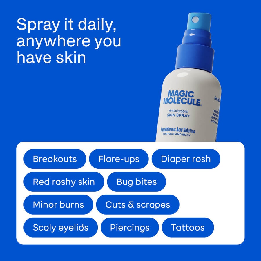 Magic Molecule Hypochlorous Acid Spray, 8 oz., , large image number 2