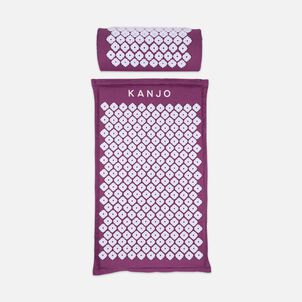 Kanjo Memory Acupressure Mat Set with Pillow, Amethyst