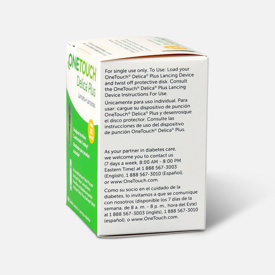 OneTouch Delica Plus Lancet 30g - 100 ct., , large image number 3