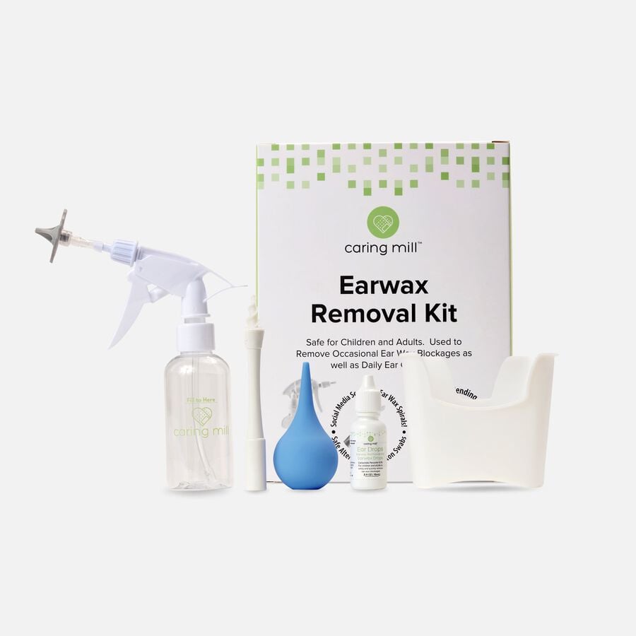 Caring Mill&trade; Ear Wax Removal Kit, , large image number 0