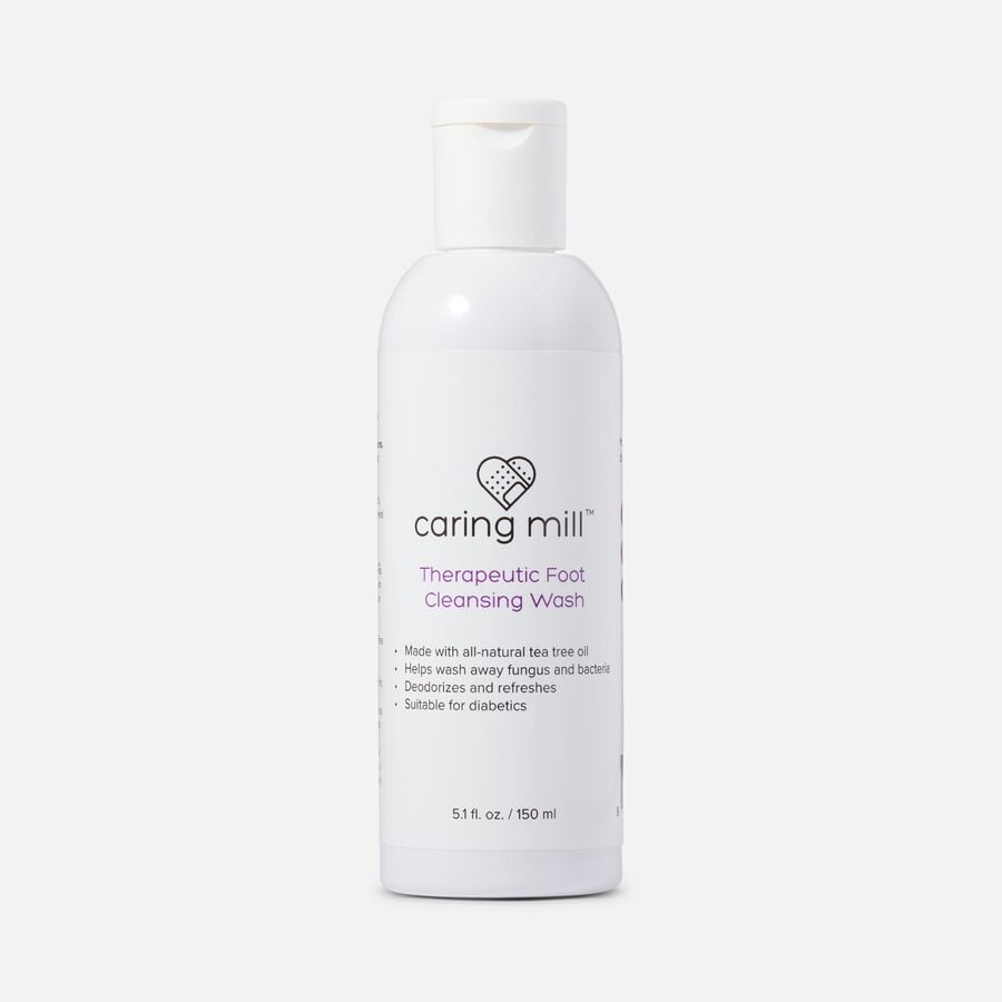 Caring Mill&trade; Therapeutic Foot Cleaning Wash 5.1 oz., , large image number 0
