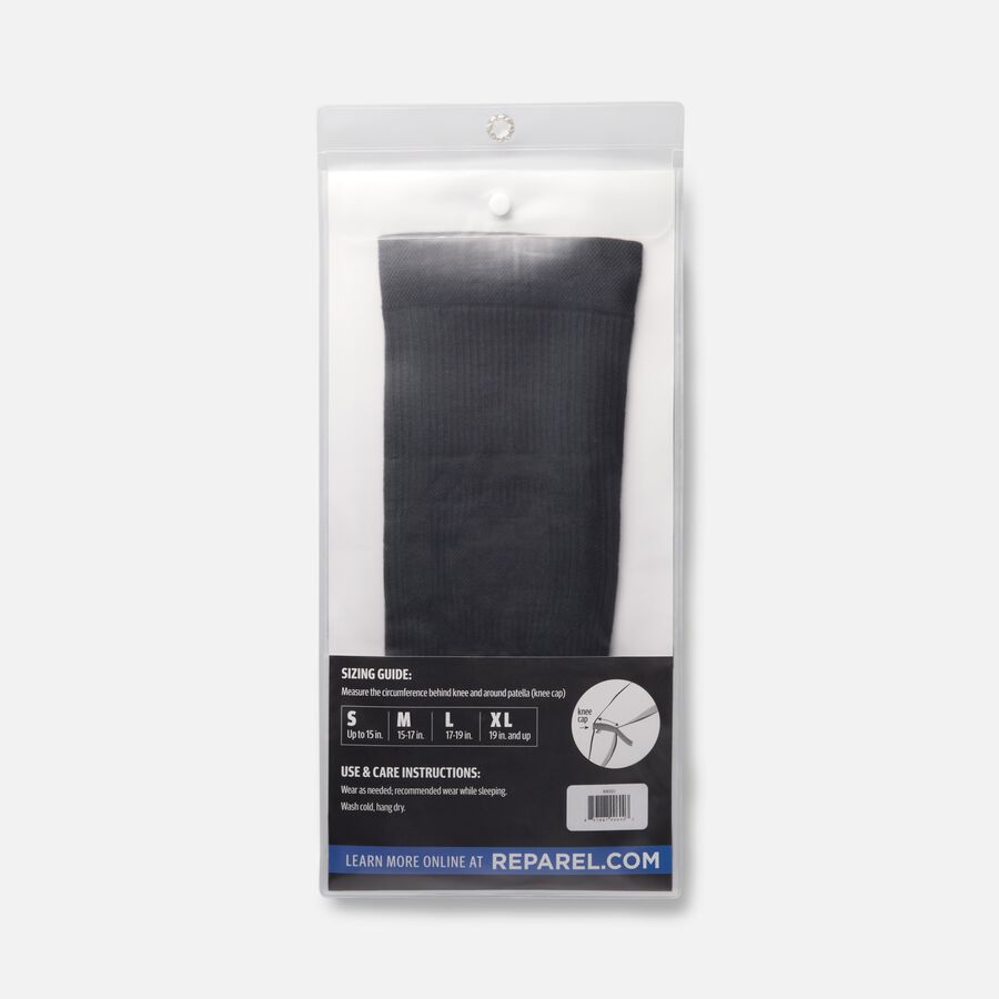 Reparel Knee Sleeve, Black, S, , large image number 1