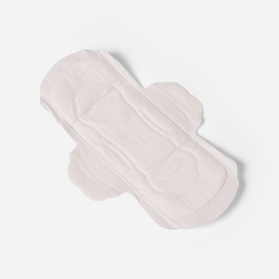 The Honey Pot 100% Organic Top Sheet Regular Non Herbal Menstrual Pads, 20 ct., , large image number 3
