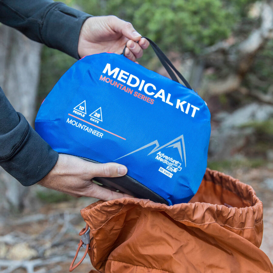 Adventure Medical Mountain Mountaineer First Aid Kit with QuikClot & Trauma Tourniquet, 217 pc., , large image number 3