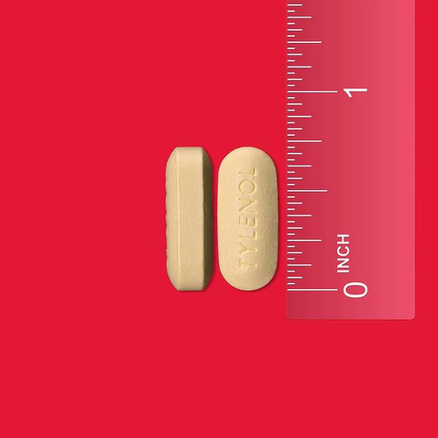 Tylenol Cold + Flu Severe Day & Night Caplets for Fever, Pain, Cough & Congestion Relief, 24 ct., , large image number 3