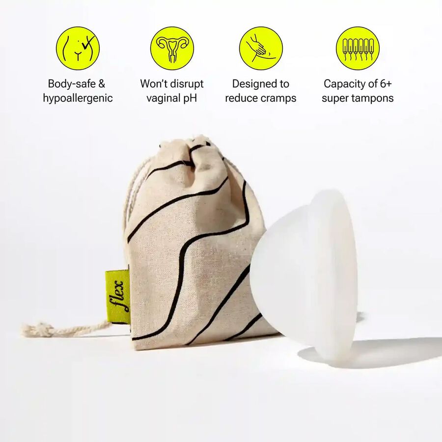 Flex&reg; Reusable Period Disc, 1 ct., + 2 Free Disposable Discs, , large image number 4